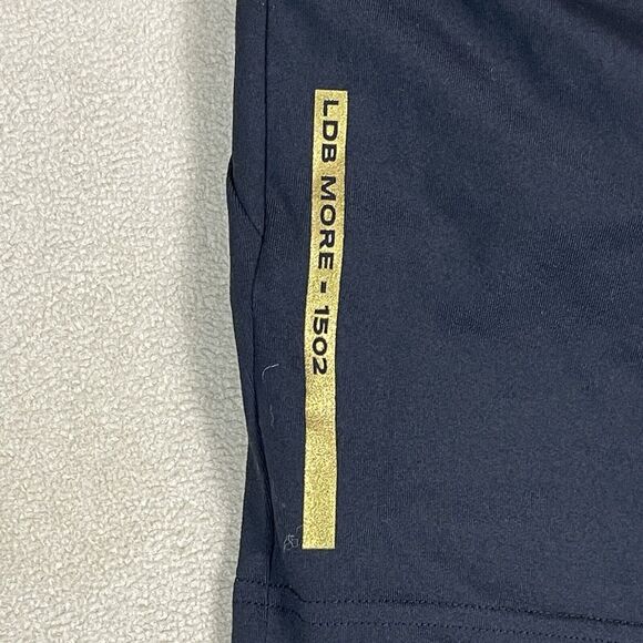 Alphalete Shorts Mens Medium Black Athletic Sweat Logo Workout Gym Adult - Picture 3 of 13